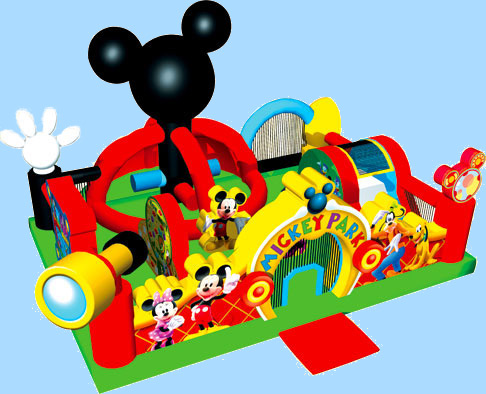 Mickey Park Learning Town (Toddler Interactive)